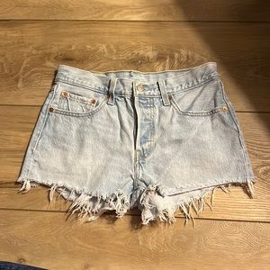 Levi’s 501 shorts